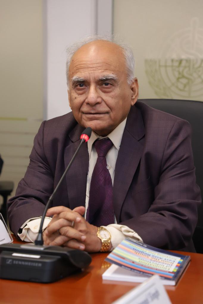 Prof.N.K Ganguly